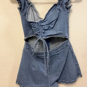 Jean dress